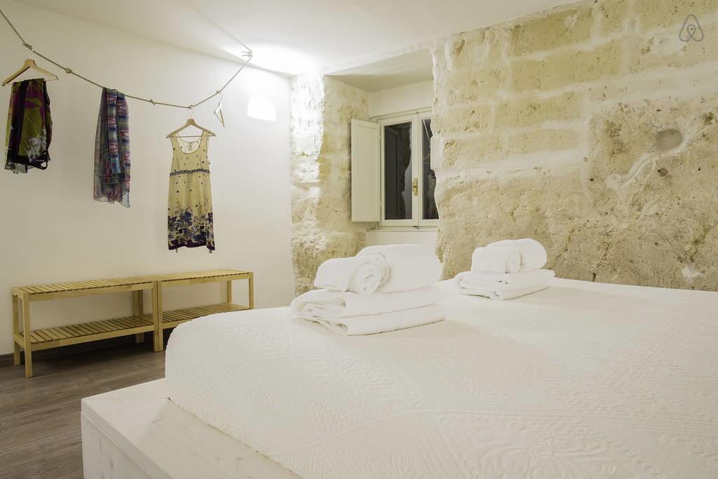 Il Vento Dei Sassi Hotel Матера Стая снимка